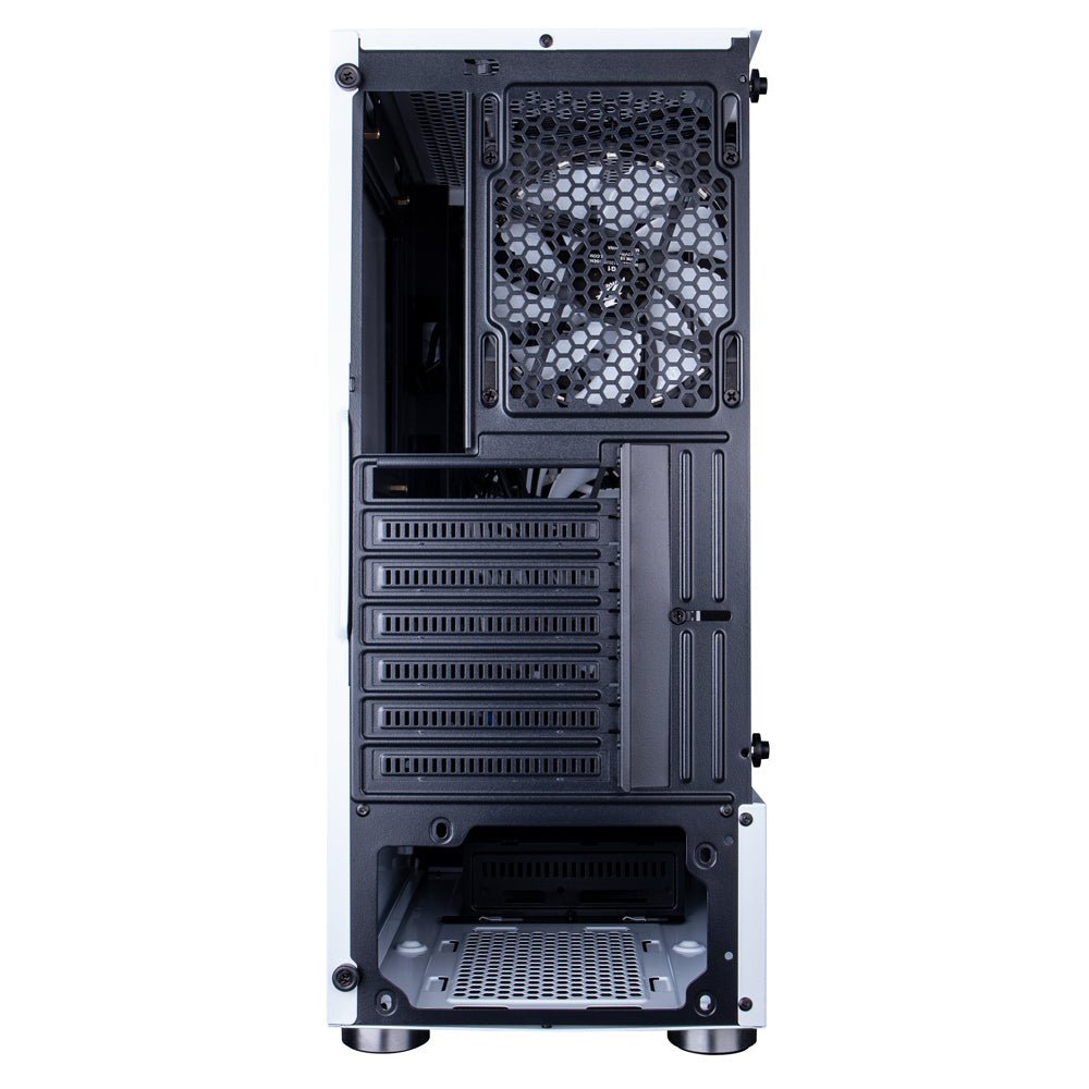 1st Player Casing Dk-d4 white 4 RGB Pre Installed Fans 1st Player Casing Dk-d4 white 4 RGB Pre Installed Fans